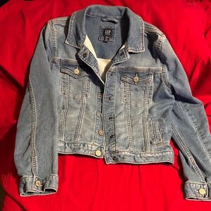 GAP Girls Classic Blue Jean Jacket